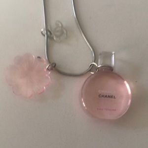 Authentic Chanel Chance Necklace